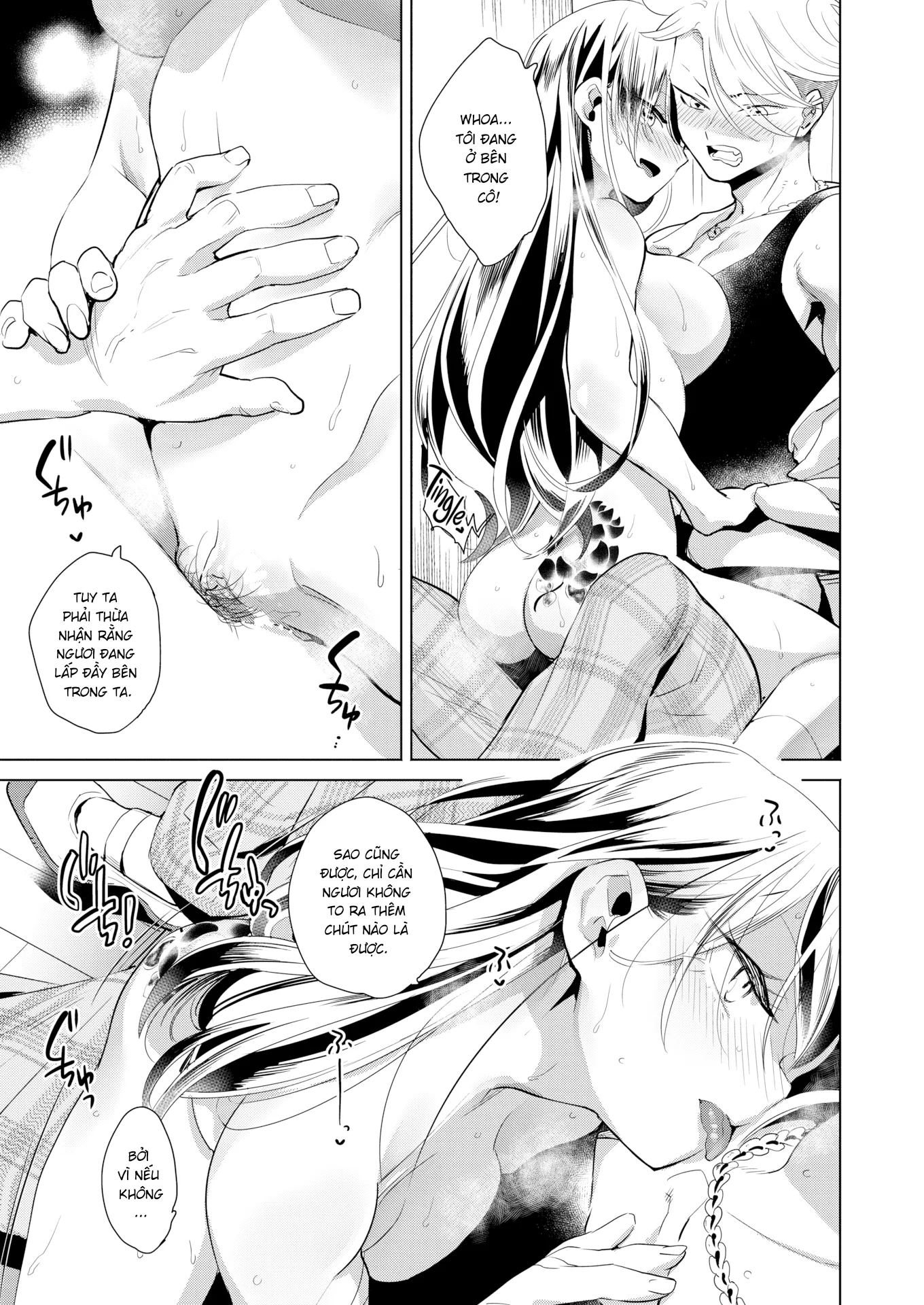 HentaiVN.net - Ảnh 19 - Buổi luyện tập ngoại khóa - Chap 1