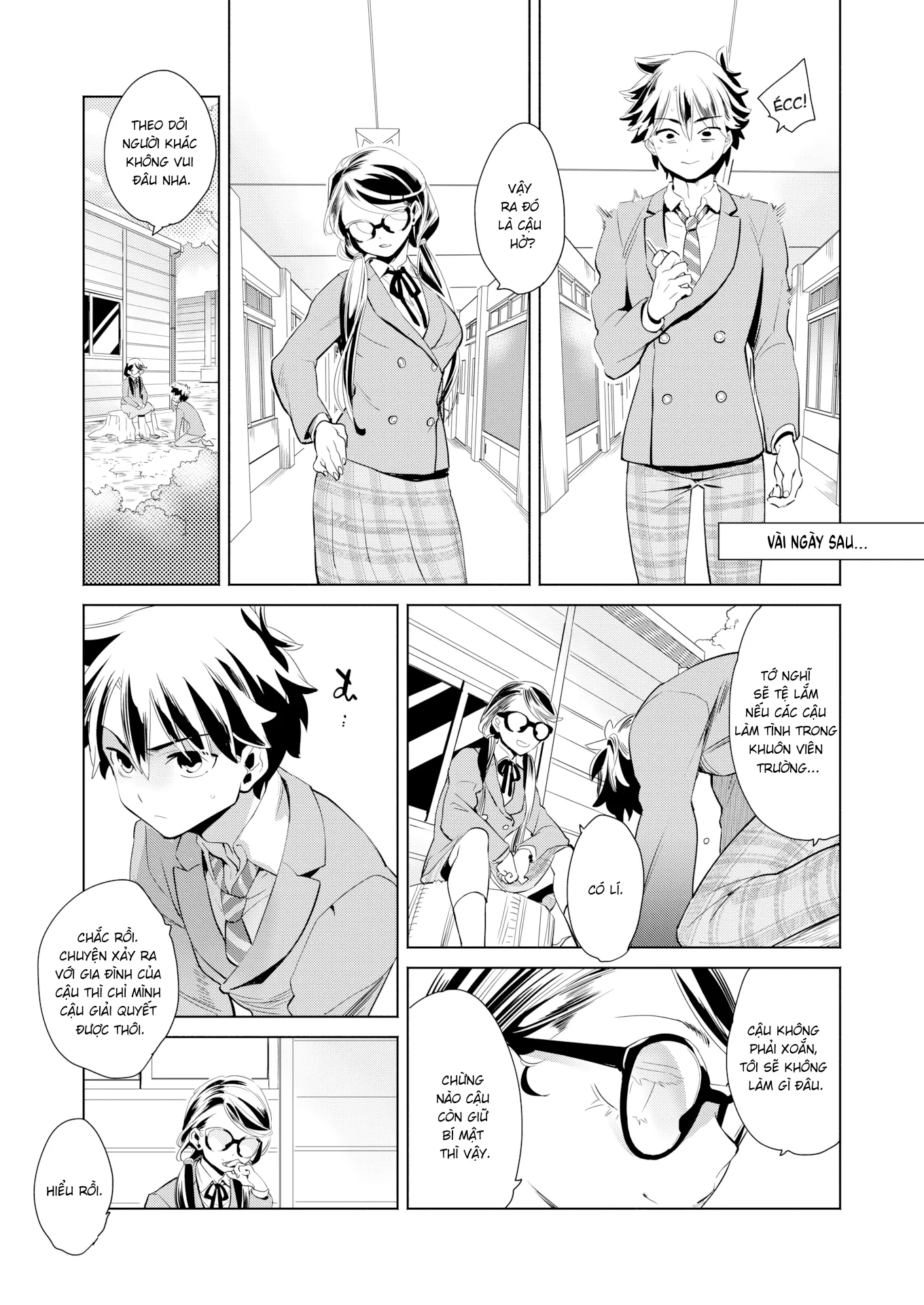 HentaiVN.net - Ảnh 25 - Buổi luyện tập ngoại khóa - Chap 1