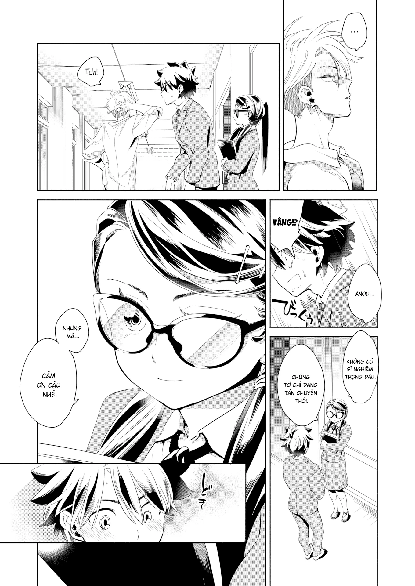 HentaiVN.net - Ảnh 7 - Buổi luyện tập ngoại khóa - Chap 1
