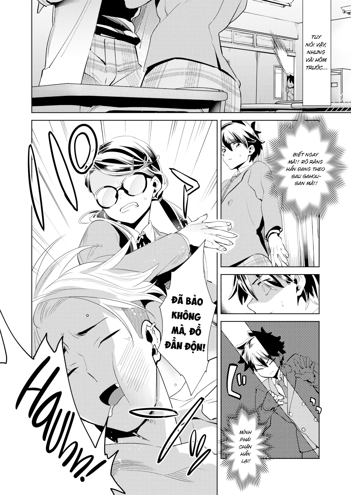 HentaiVN.net - Ảnh 8 - Buổi luyện tập ngoại khóa - Chap 1