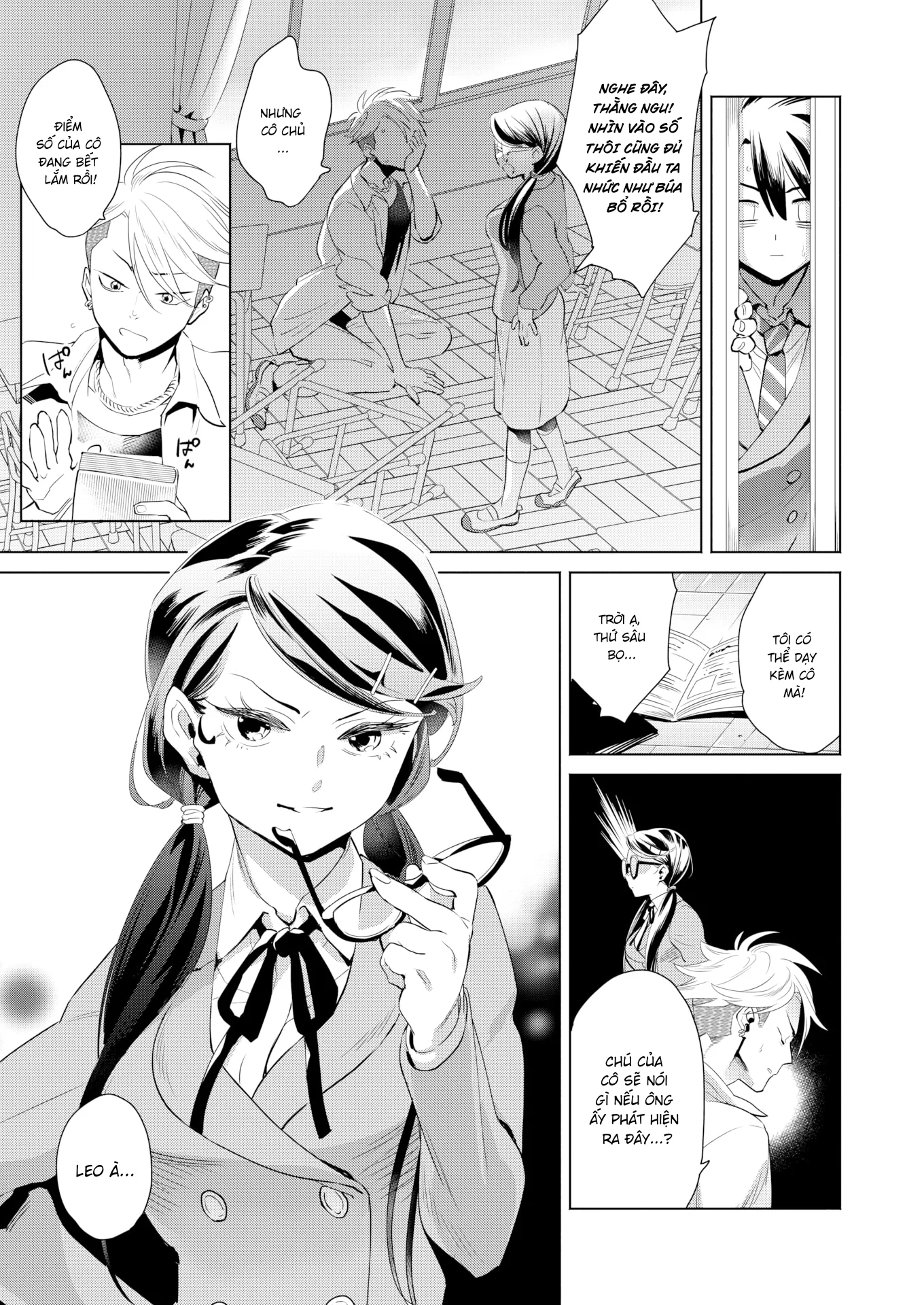 HentaiVN.net - Ảnh 9 - Buổi luyện tập ngoại khóa - Chap 1