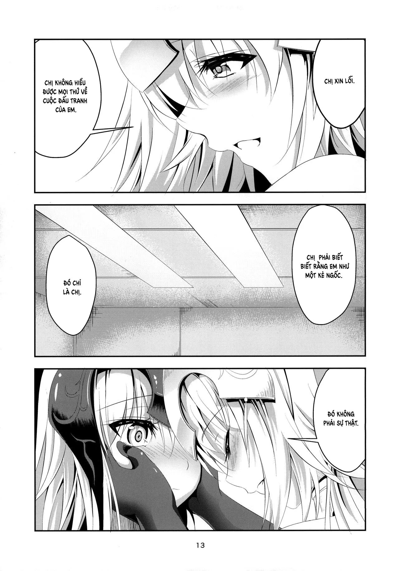 HentaiVN.net - Ảnh 13 - Ai de Mitashite [Fulfilled by Love] - Chap 1
