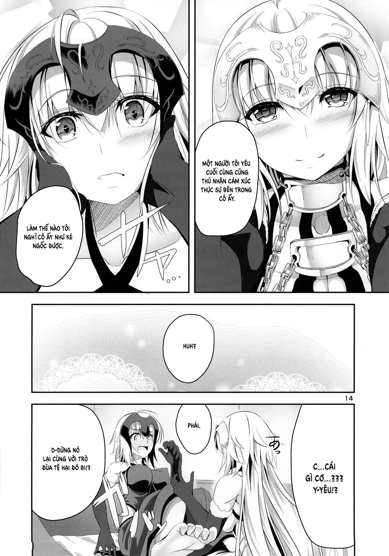 HentaiVN.net - Ảnh 14 - Ai de Mitashite [Fulfilled by Love] - Chap 1