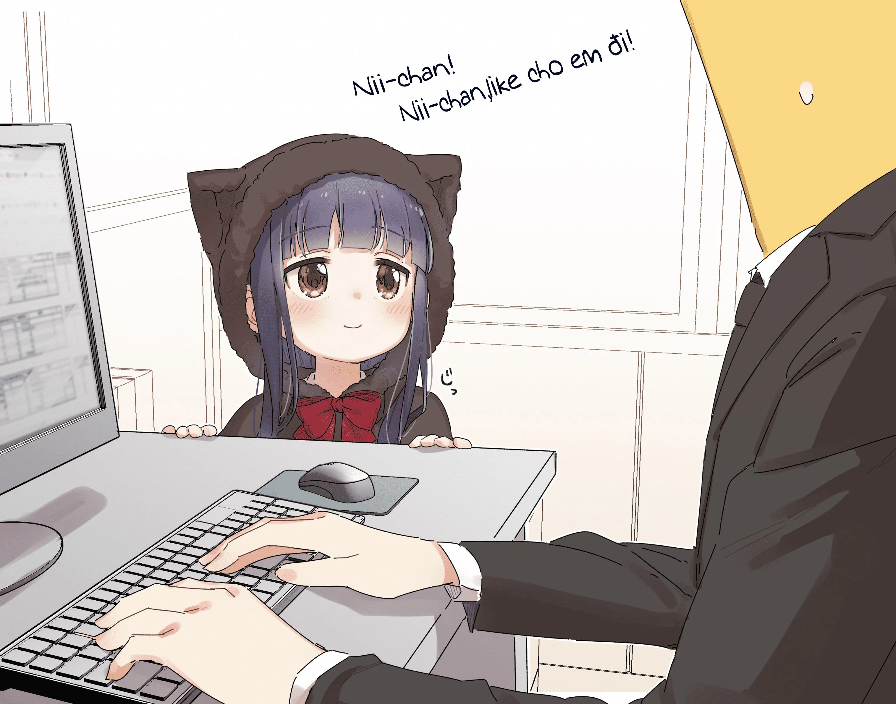 HentaiVN.net - Ảnh 37 - Ai de Mitashite [Fulfilled by Love] - Chap 1