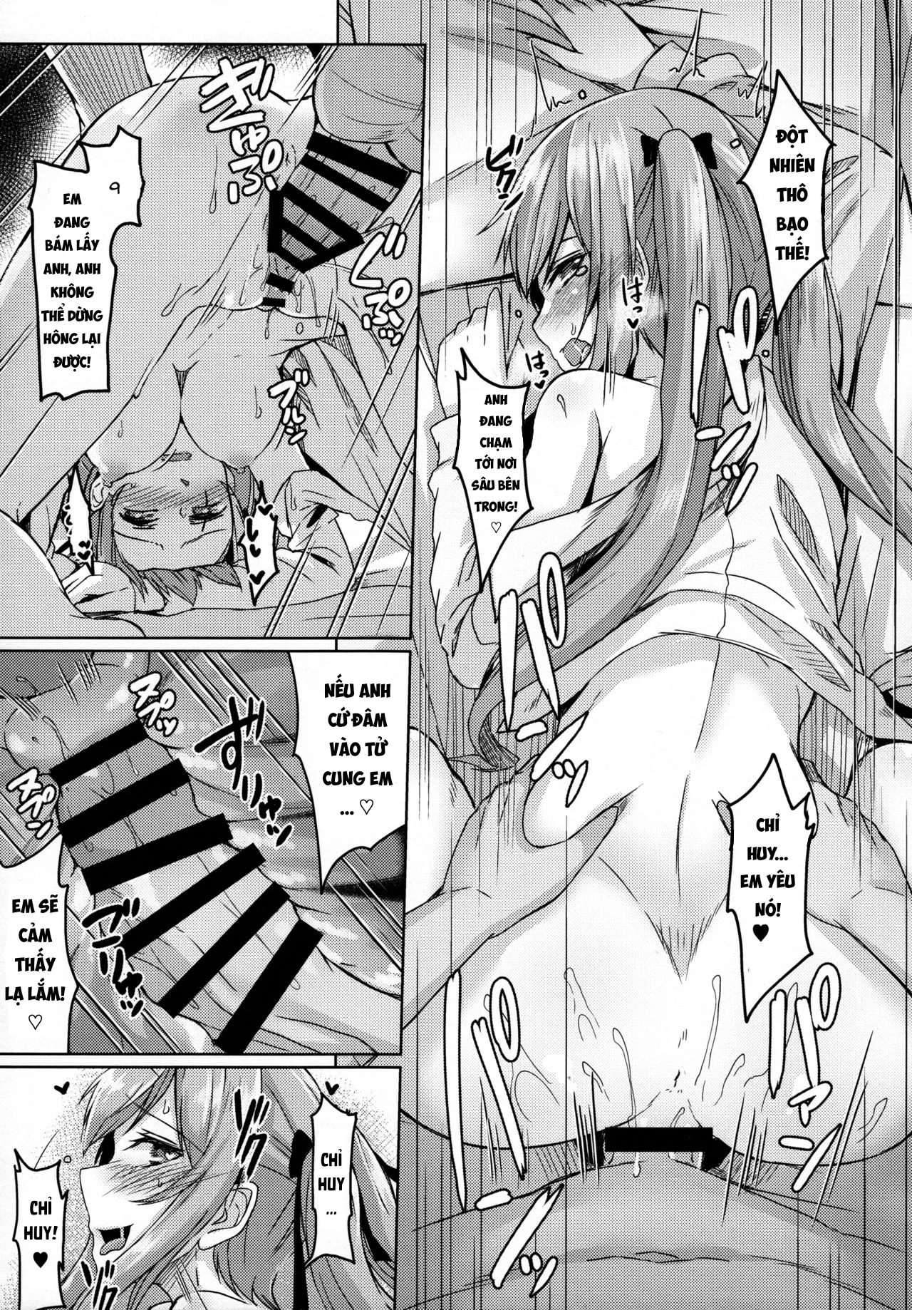 HentaiVN.net - Ảnh 16 - Kế hoạch gia đình Ump. [UMP Kazoku Keikaku; UMP Family Plan] - Chap 1