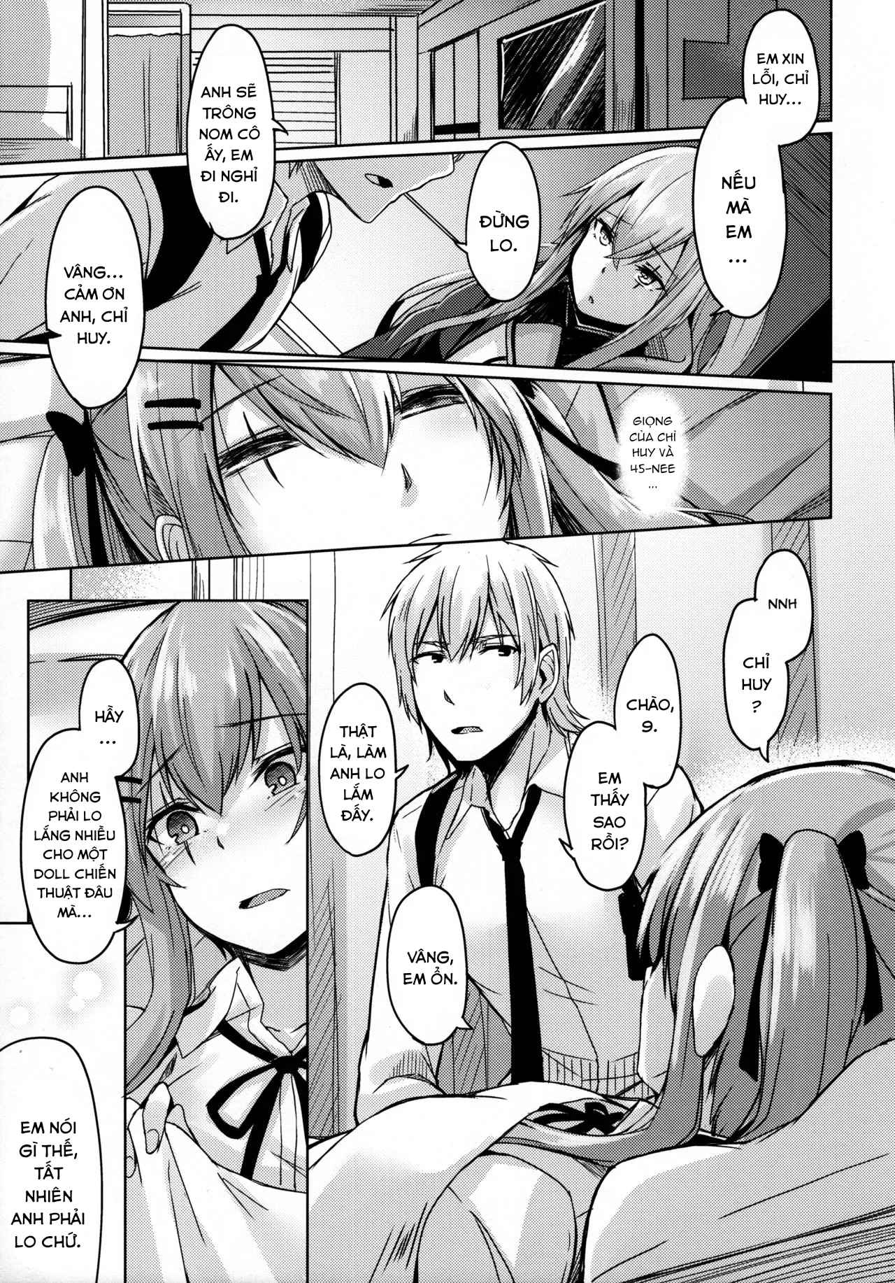HentaiVN.net - Ảnh 8 - Kế hoạch gia đình Ump. [UMP Kazoku Keikaku; UMP Family Plan] - Chap 1