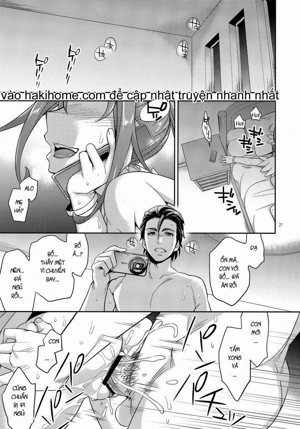 HentaiVN.net - Ảnh 25 - The Circumstances of Dad and Rikkas First Time (Dokidoki Precure) - Chap 1