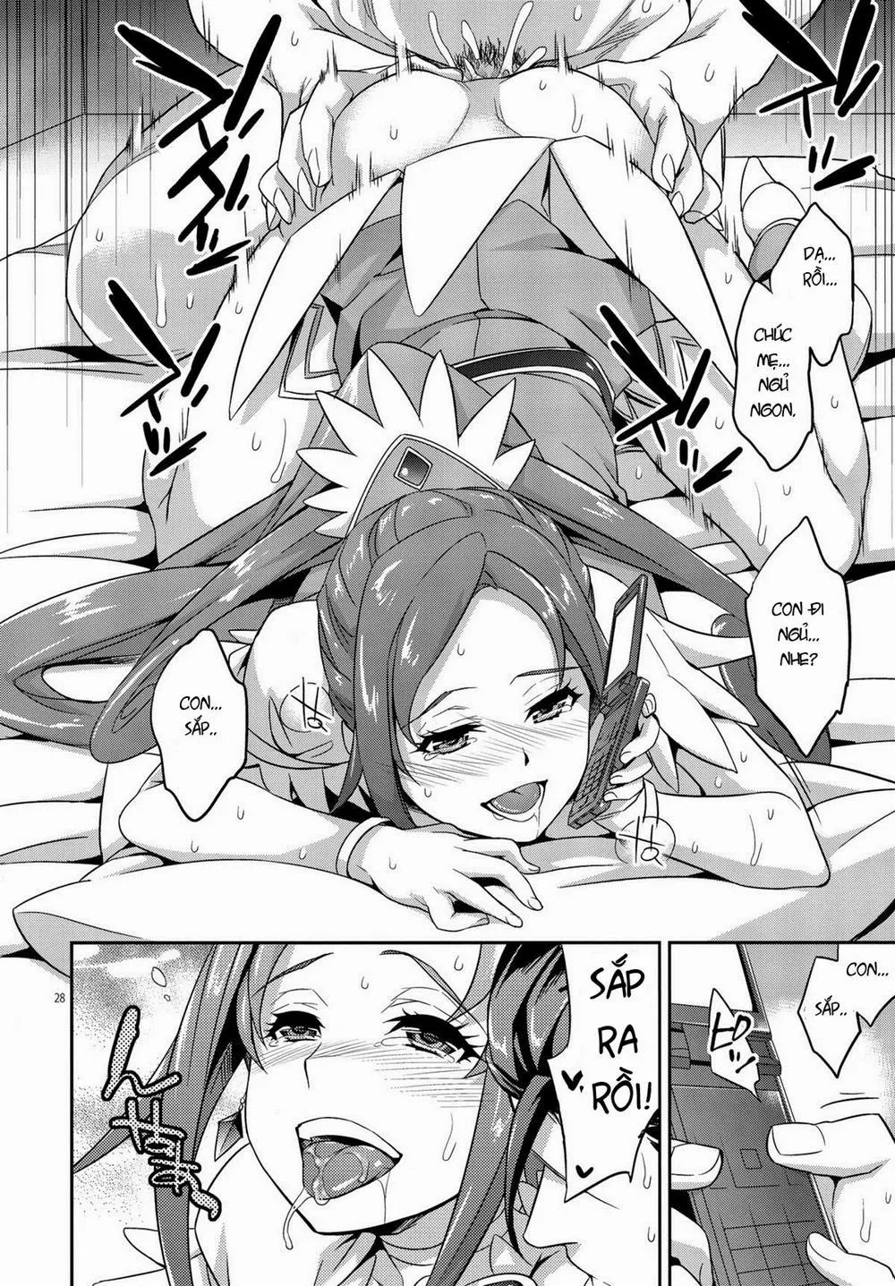 HentaiVN.net - Ảnh 26 - The Circumstances of Dad and Rikkas First Time (Dokidoki Precure) - Chap 1
