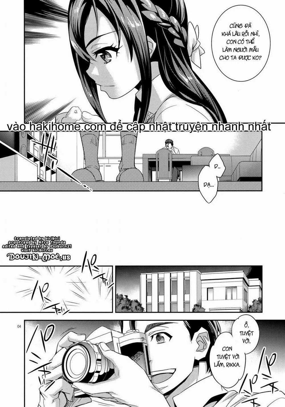HentaiVN.net - Ảnh 3 - The Circumstances of Dad and Rikkas First Time (Dokidoki Precure) - Chap 1