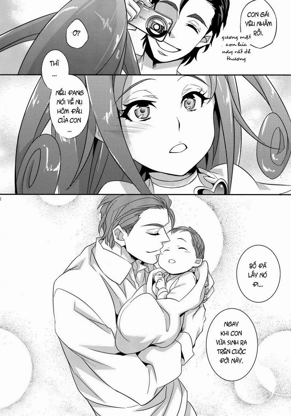 HentaiVN.net - Ảnh 30 - The Circumstances of Dad and Rikkas First Time (Dokidoki Precure) - Chap 1