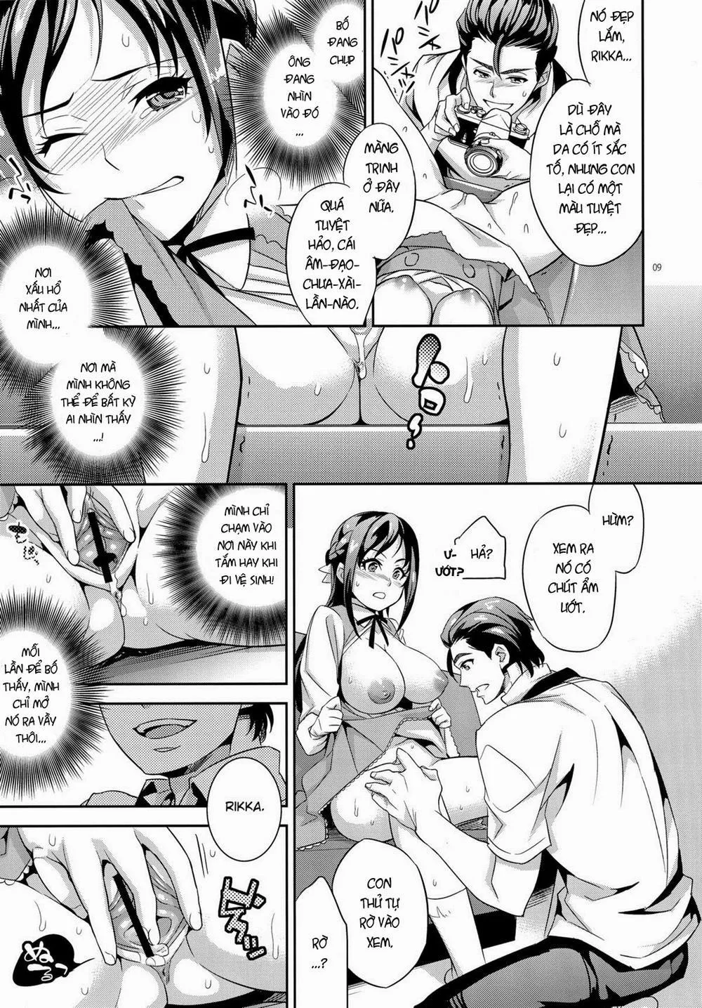 HentaiVN.net - Ảnh 8 - The Circumstances of Dad and Rikkas First Time (Dokidoki Precure) - Chap 1