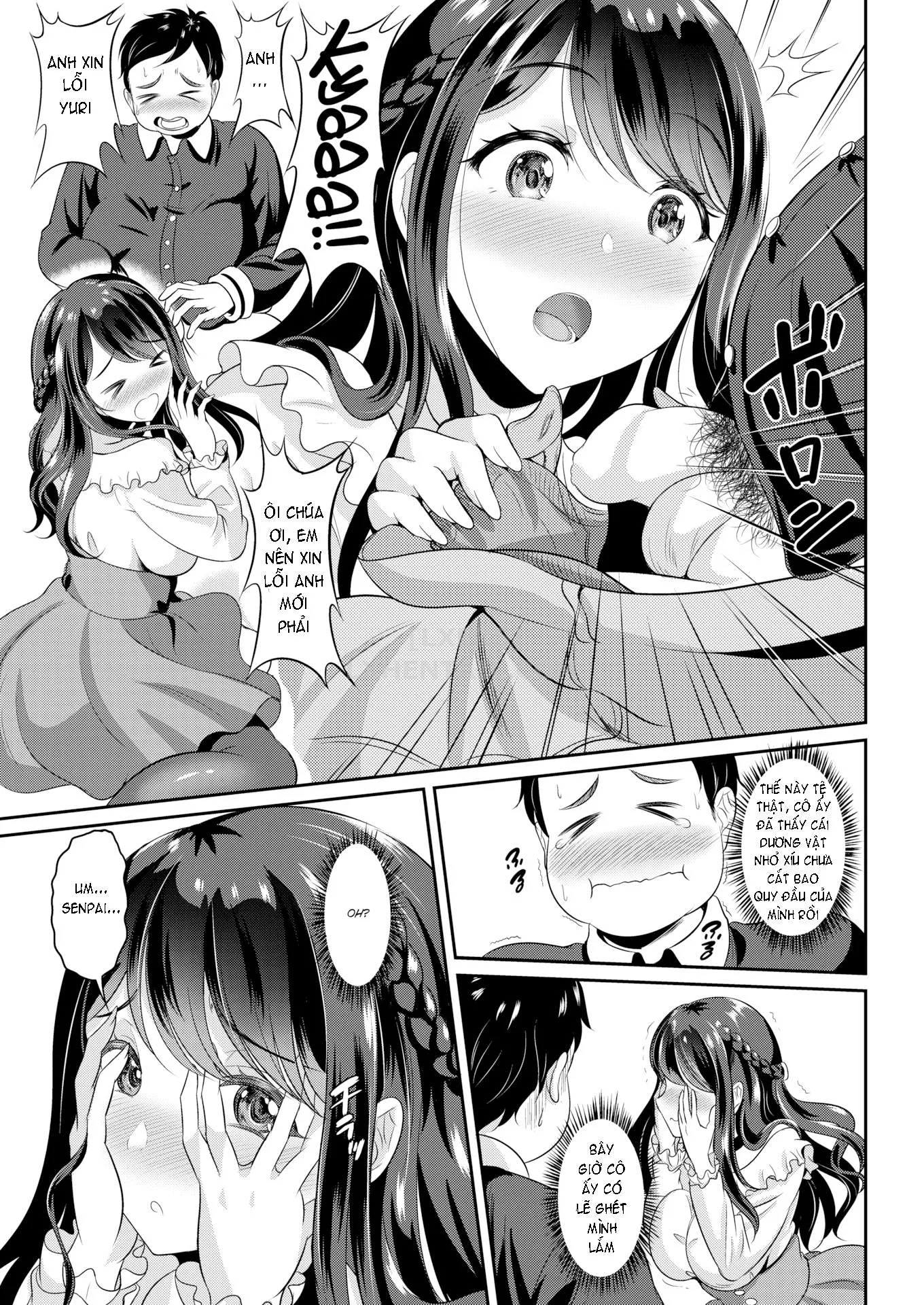 HentaiVN.net - Ảnh 4 - Perfect ♥ Fit - Chap 1