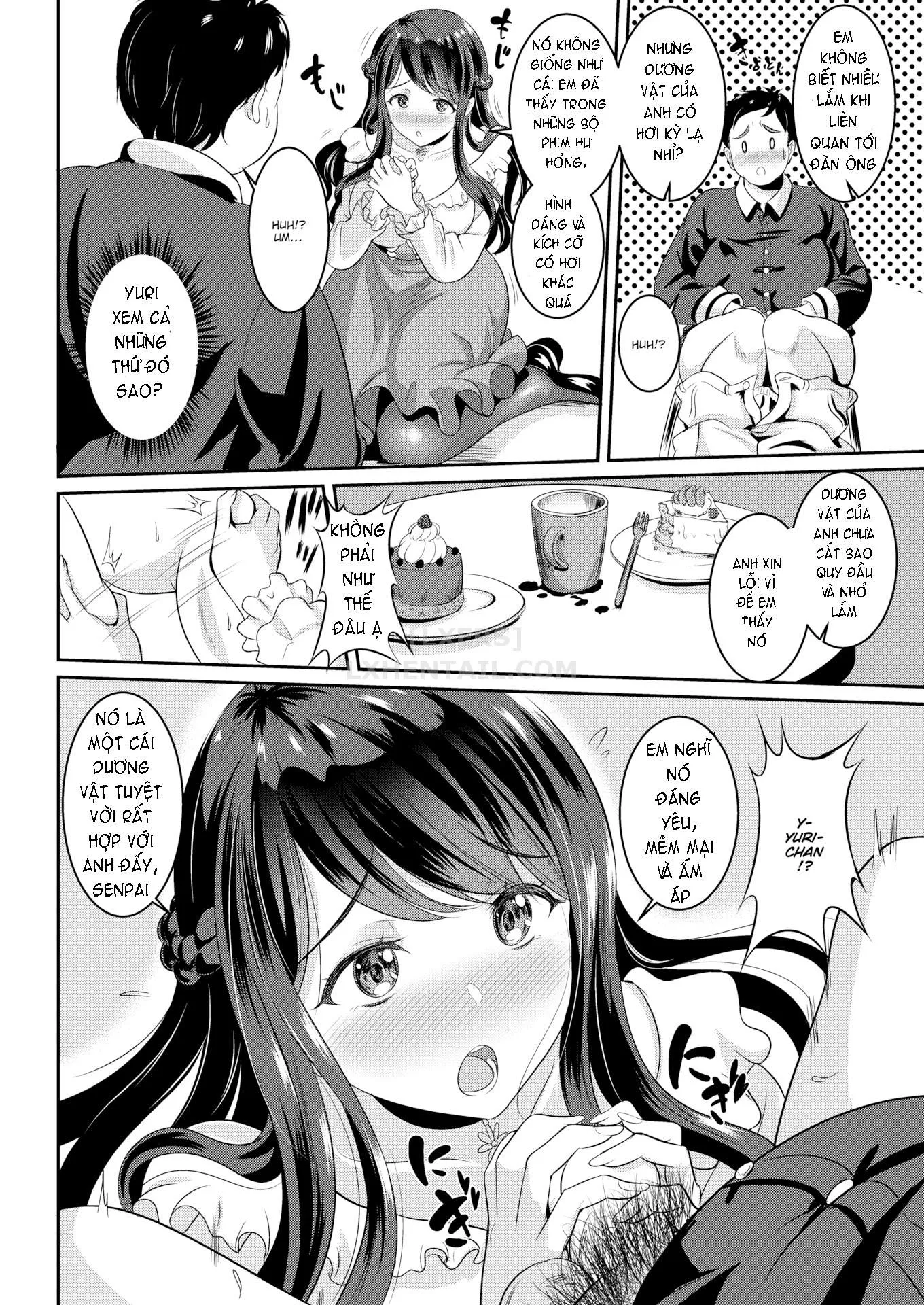 HentaiVN.net - Ảnh 5 - Perfect ♥ Fit - Chap 1