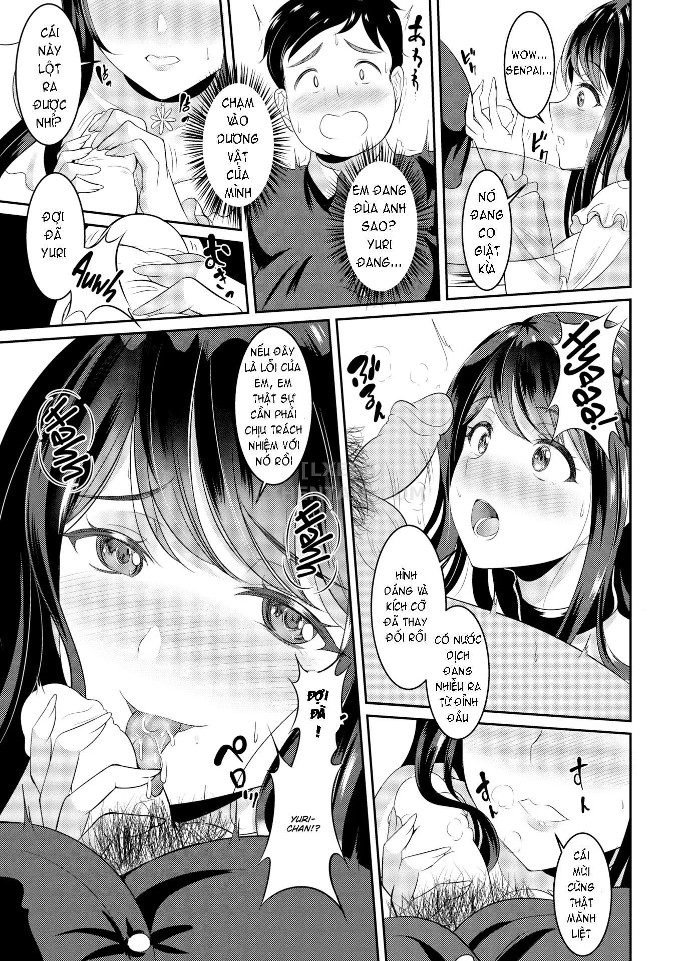 HentaiVN.net - Ảnh 6 - Perfect ♥ Fit - Chap 1