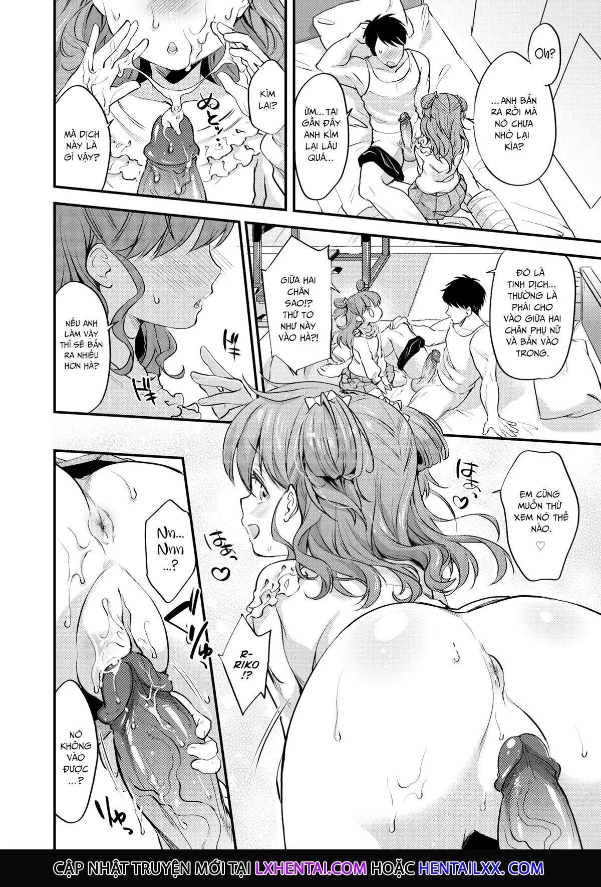 HentaiVN.net - Ảnh 12 - Falling in Love With Your Scent - Chap 1