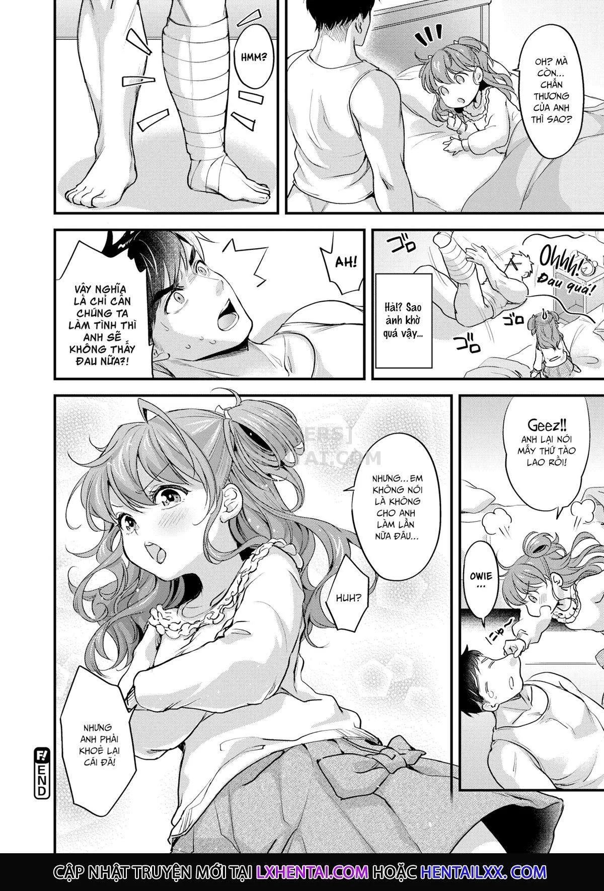 HentaiVN.net - Ảnh 24 - Falling in Love With Your Scent - Chap 1