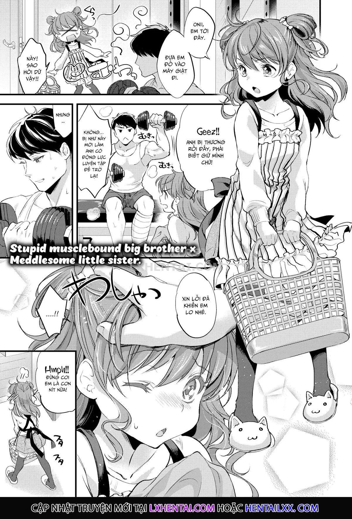 HentaiVN.net - Ảnh 3 - Falling in Love With Your Scent - Chap 1