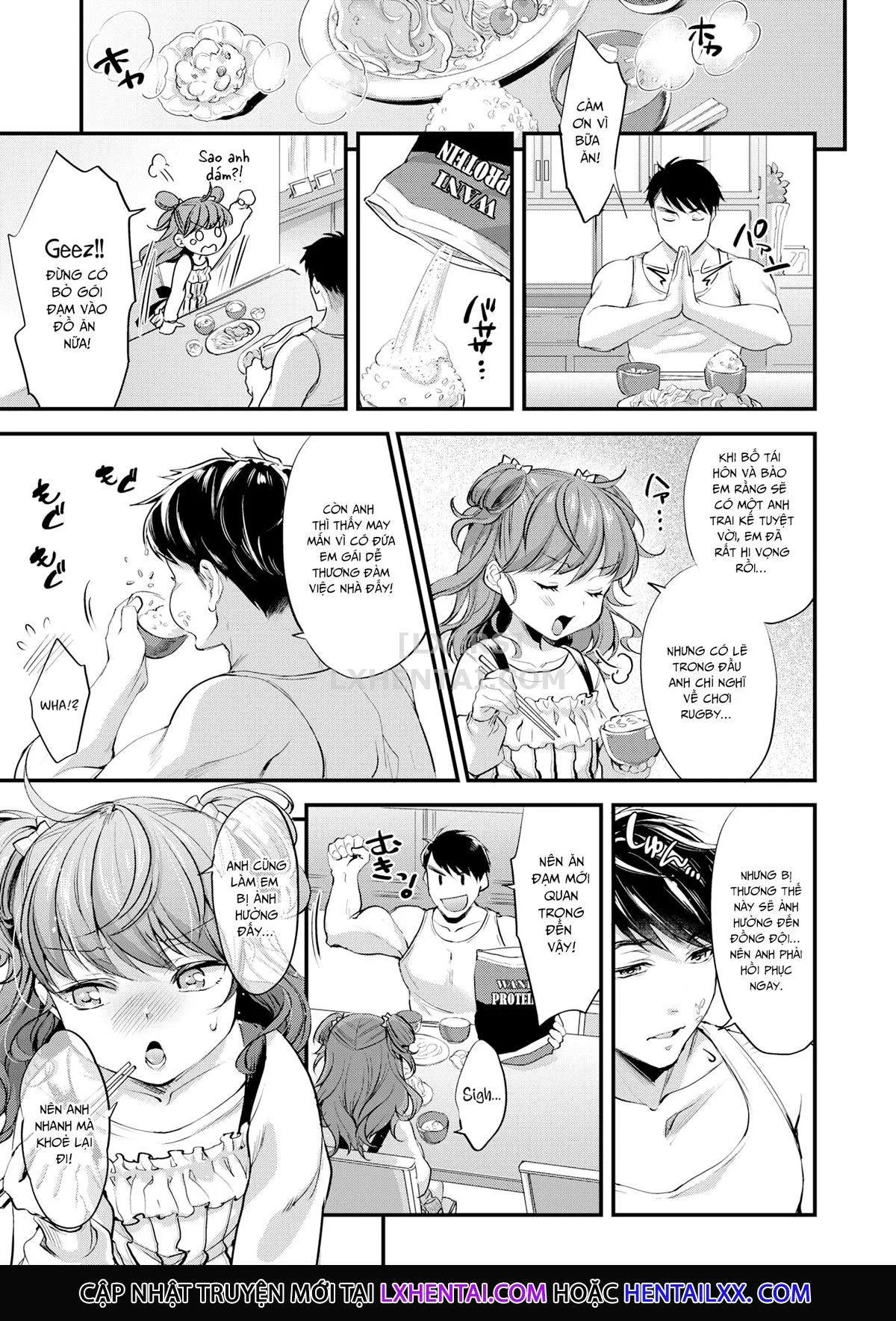 HentaiVN.net - Ảnh 5 - Falling in Love With Your Scent - Chap 1
