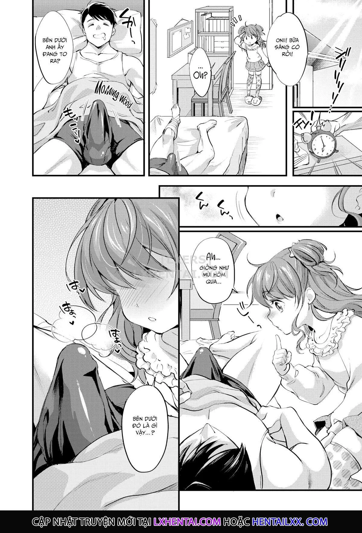 HentaiVN.net - Ảnh 6 - Falling in Love With Your Scent - Chap 1