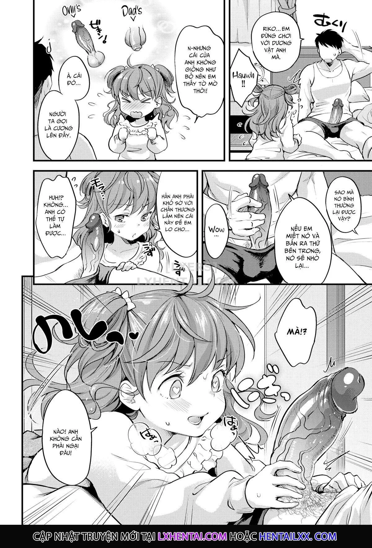HentaiVN.net - Ảnh 8 - Falling in Love With Your Scent - Chap 1