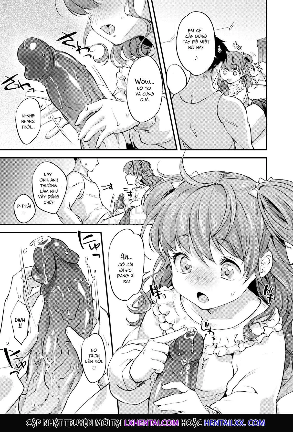 HentaiVN.net - Ảnh 9 - Falling in Love With Your Scent - Chap 1