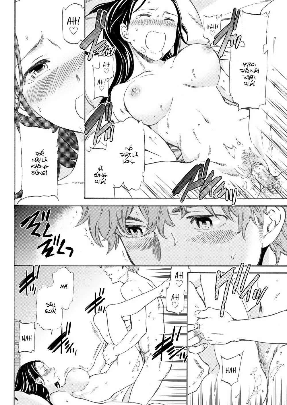 HentaiVN.net - Ảnh 11 - The Beauty in My Life - Chap 1