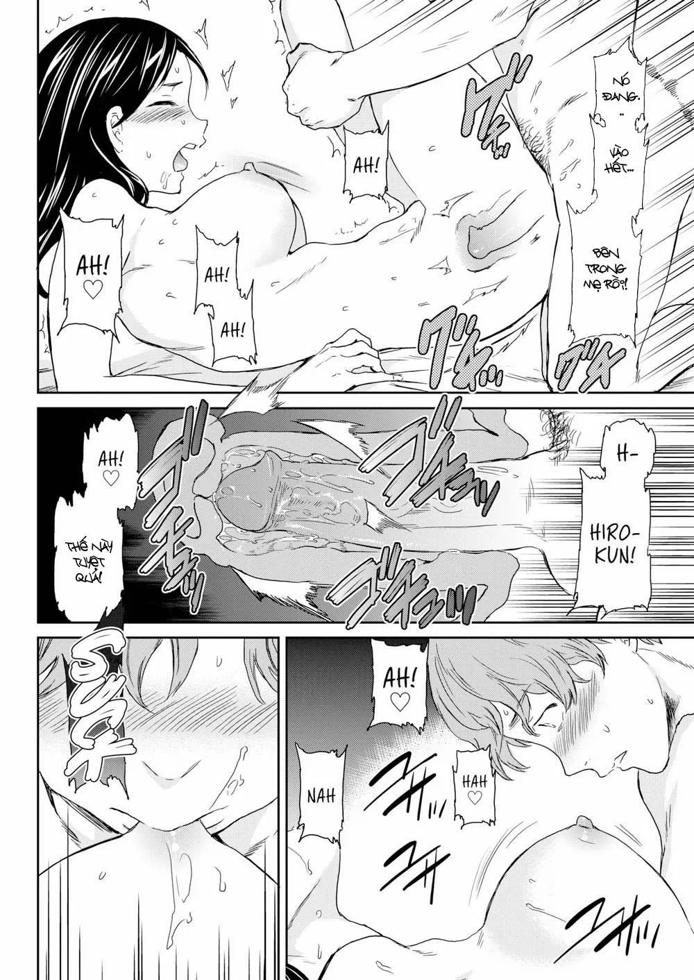 HentaiVN.net - Ảnh 12 - The Beauty in My Life - Chap 1