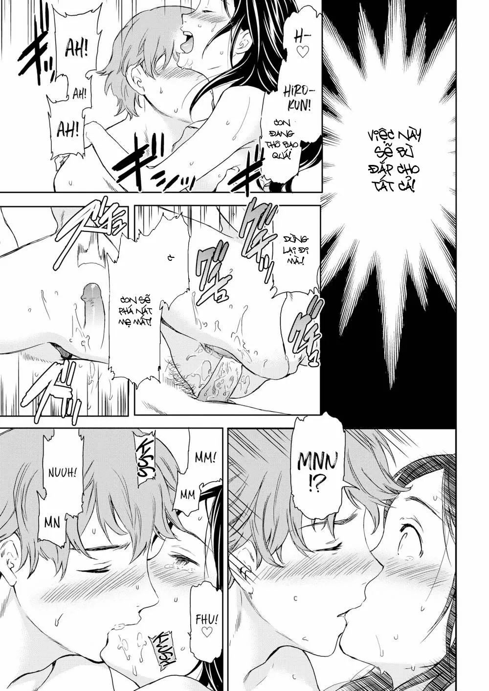 HentaiVN.net - Ảnh 16 - The Beauty in My Life - Chap 1