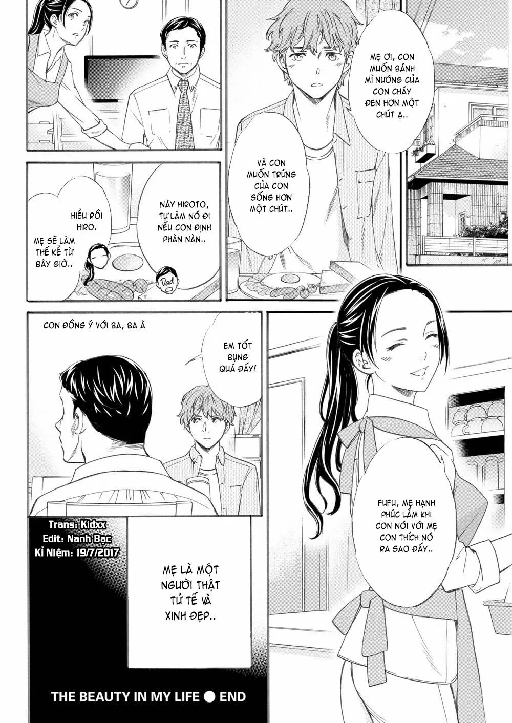HentaiVN.net - Ảnh 18 - The Beauty in My Life - Chap 1