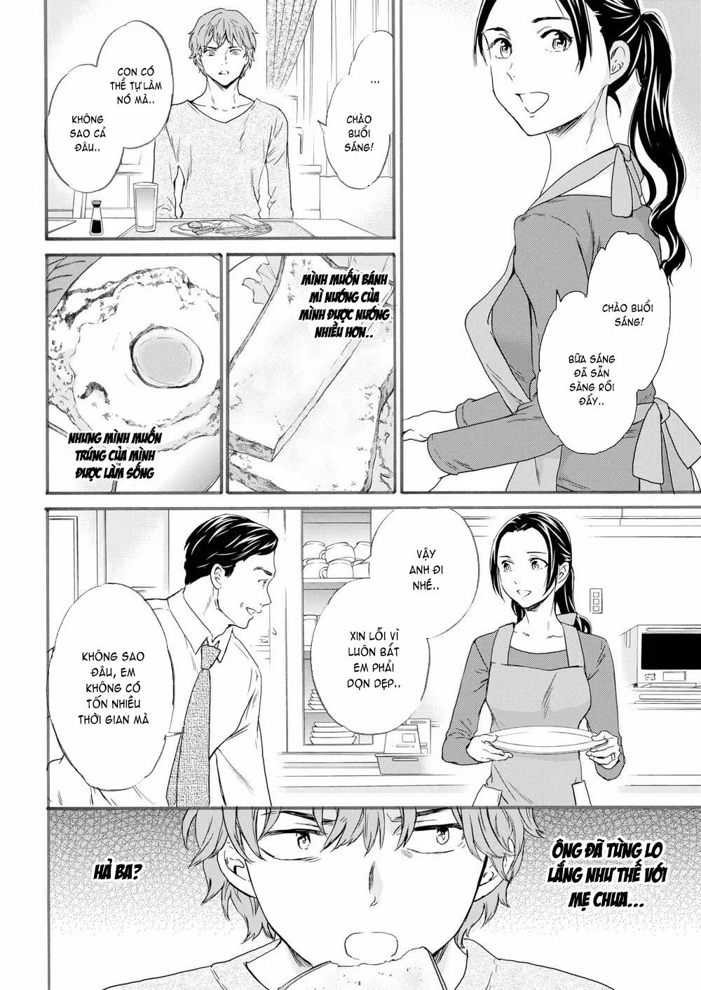 HentaiVN.net - Ảnh 3 - The Beauty in My Life - Chap 1
