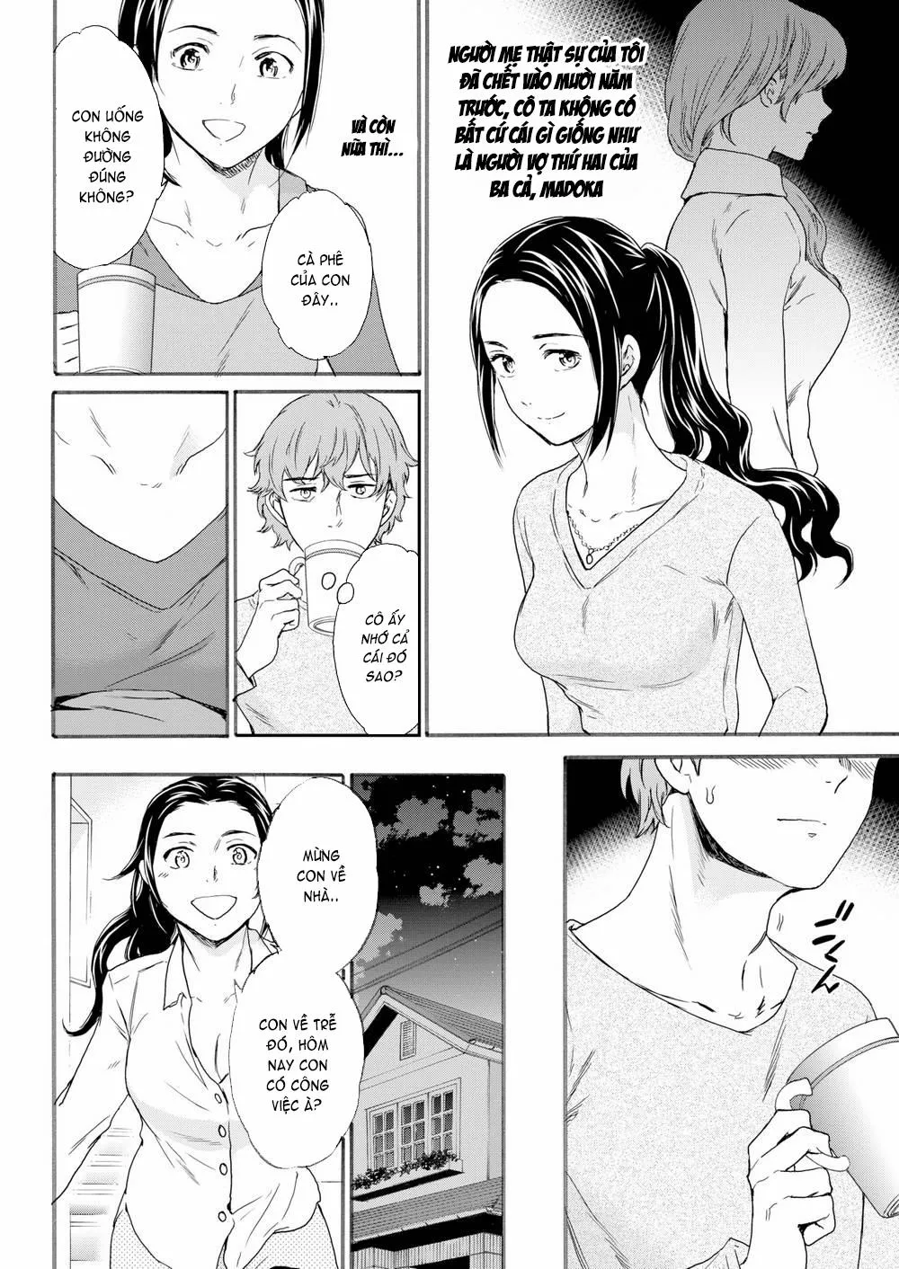 HentaiVN.net - Ảnh 4 - The Beauty in My Life - Chap 1
