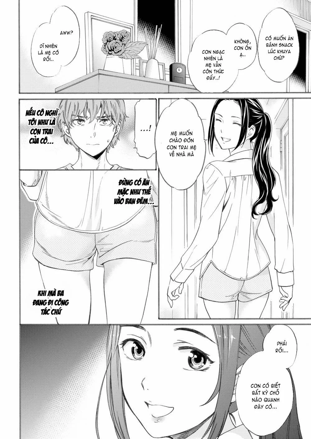 HentaiVN.net - Ảnh 5 - The Beauty in My Life - Chap 1
