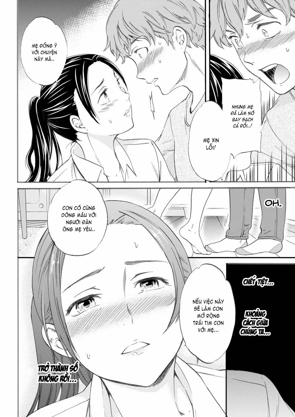 HentaiVN.net - Ảnh 7 - The Beauty in My Life - Chap 1