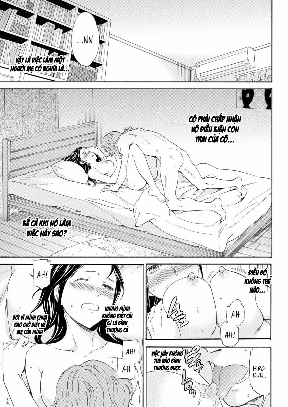 HentaiVN.net - Ảnh 8 - The Beauty in My Life - Chap 1