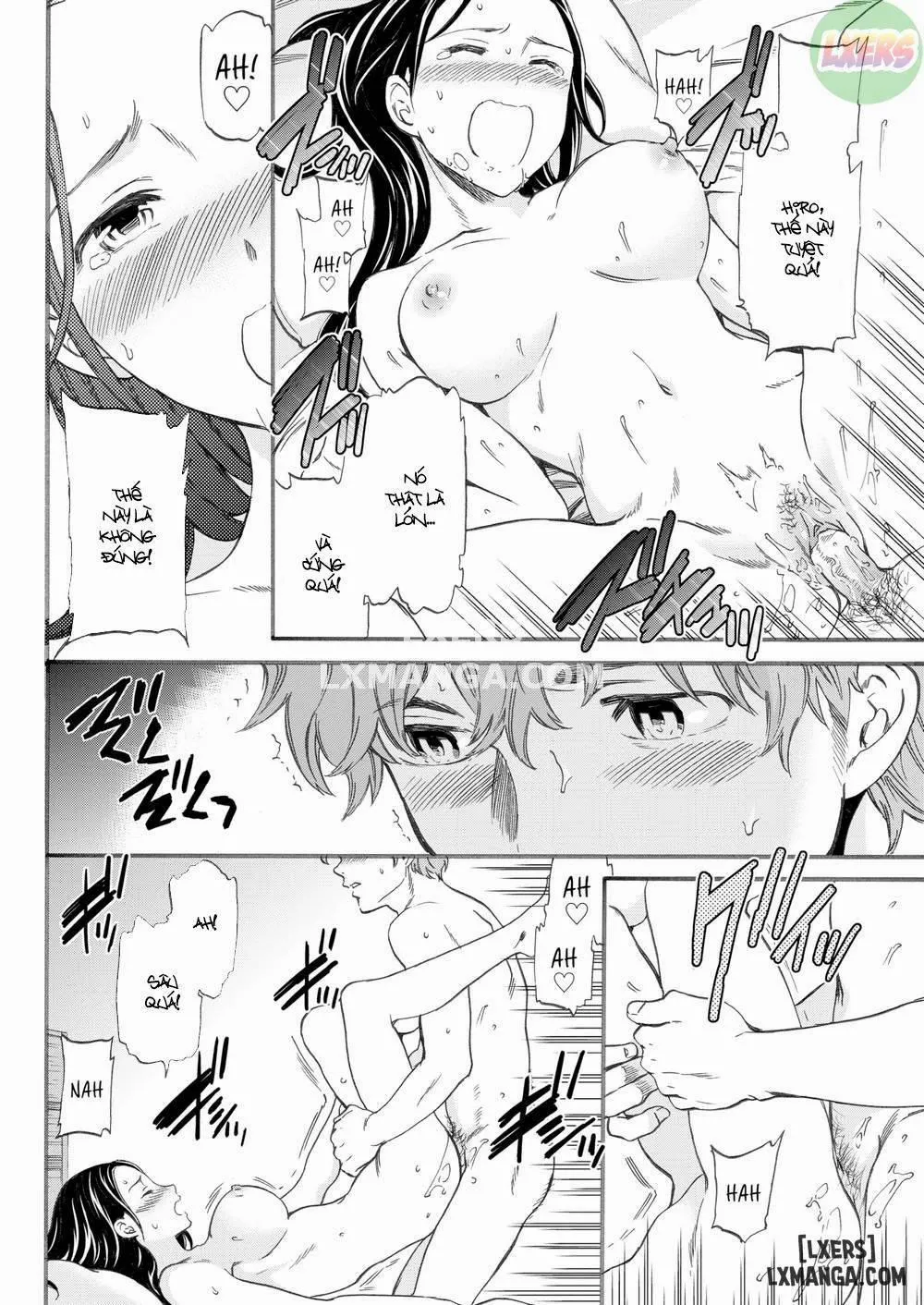 HentaiVN.net - Ảnh 10 - The Beauty in My Life - Chap 2