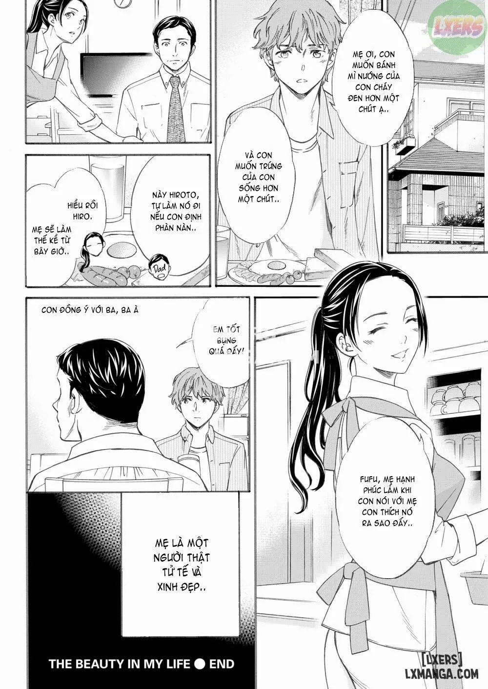 HentaiVN.net - Ảnh 18 - The Beauty in My Life - Chap 2