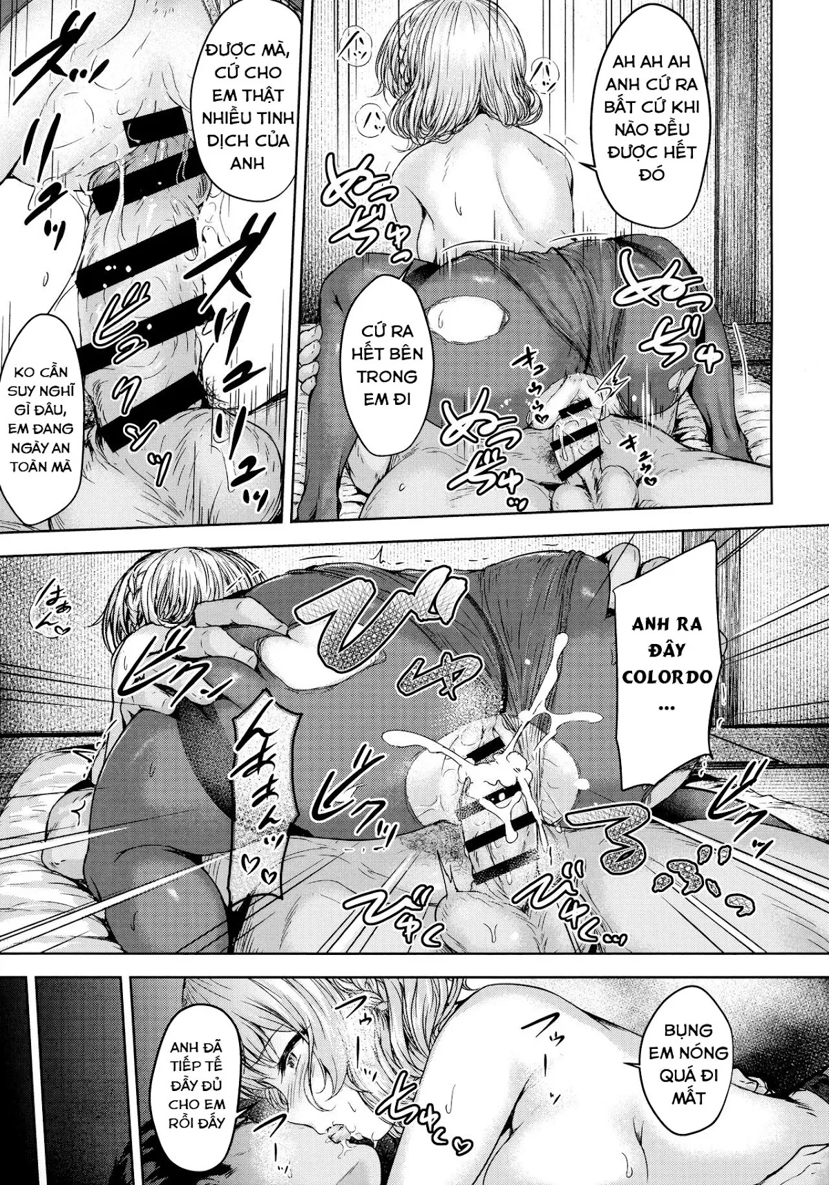 HentaiVN.net - Ảnh 16 - Shikoshiko Colorado to Yasen Suru Hon (Kantai Collection) - Chap 1
