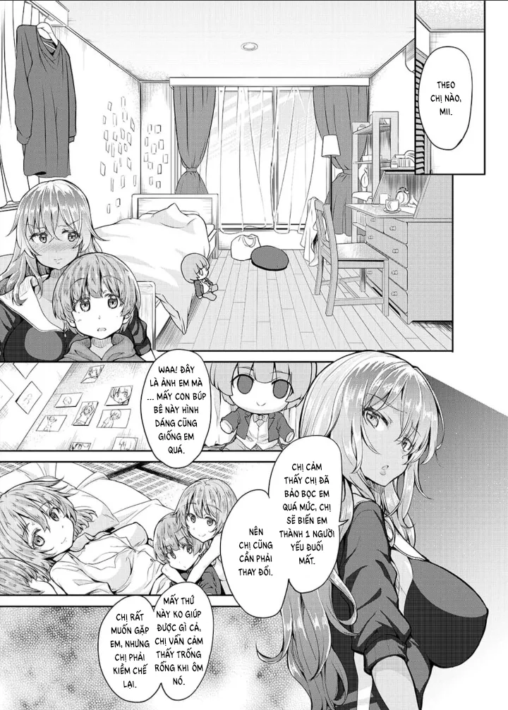 HentaiVN.net - Ảnh 15 - Hãy là 1 cậu bé ngoan và làm tình với chị nào. [Be A Good Boy and Have Sex with Gyaru Onee-san] - Chap 1
