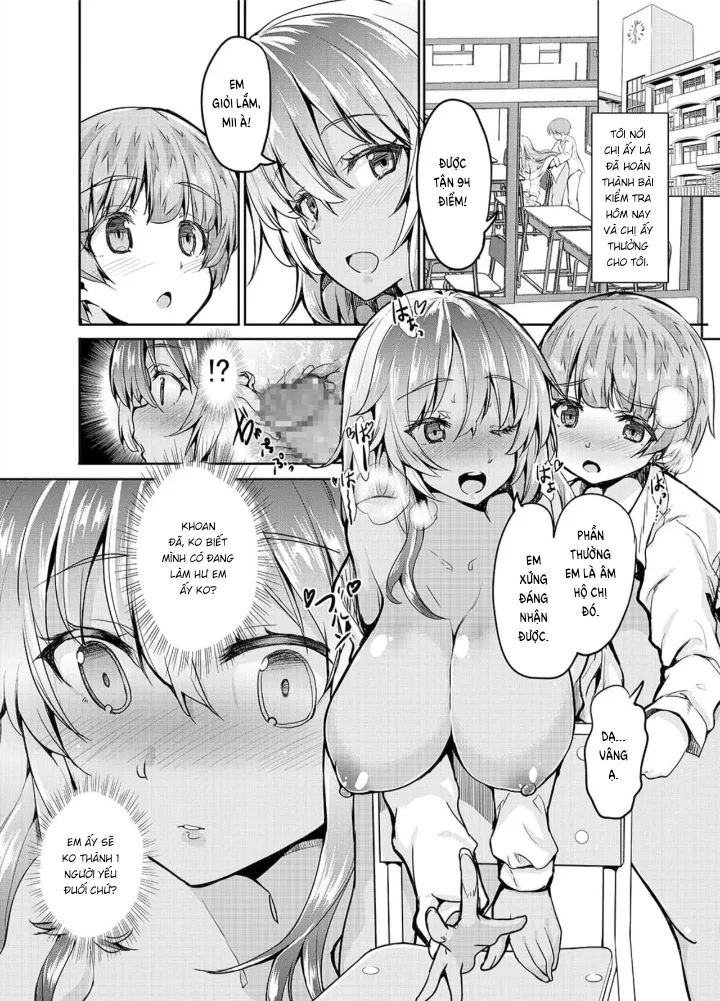 HentaiVN.net - Ảnh 22 - Hãy là 1 cậu bé ngoan và làm tình với chị nào. [Be A Good Boy and Have Sex with Gyaru Onee-san] - Chap 1