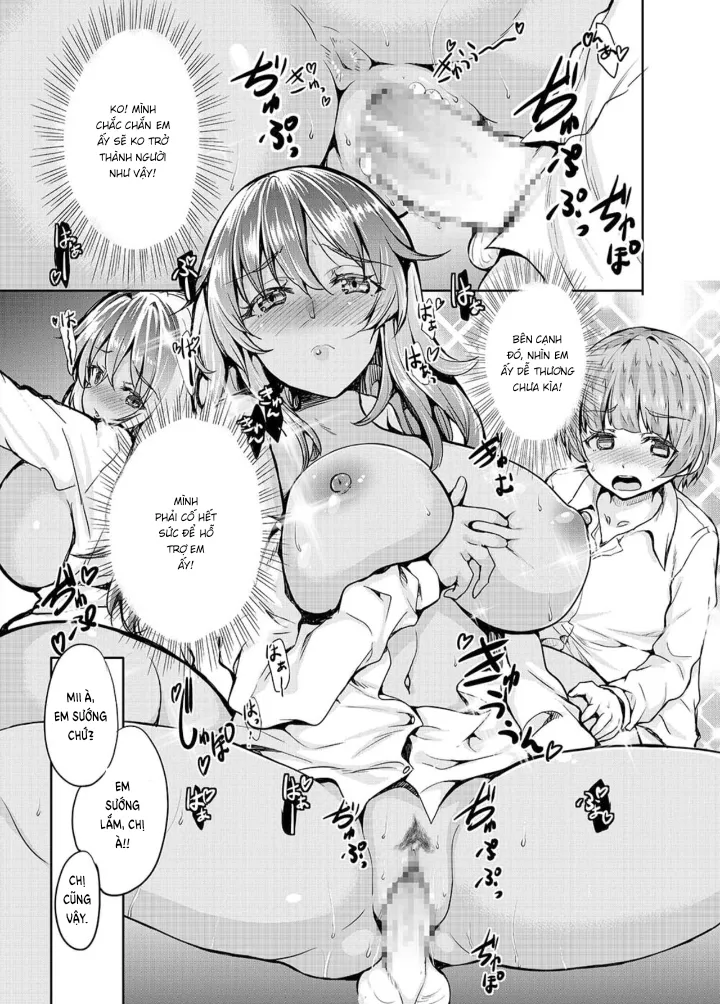 HentaiVN.net - Ảnh 23 - Hãy là 1 cậu bé ngoan và làm tình với chị nào. [Be A Good Boy and Have Sex with Gyaru Onee-san] - Chap 1