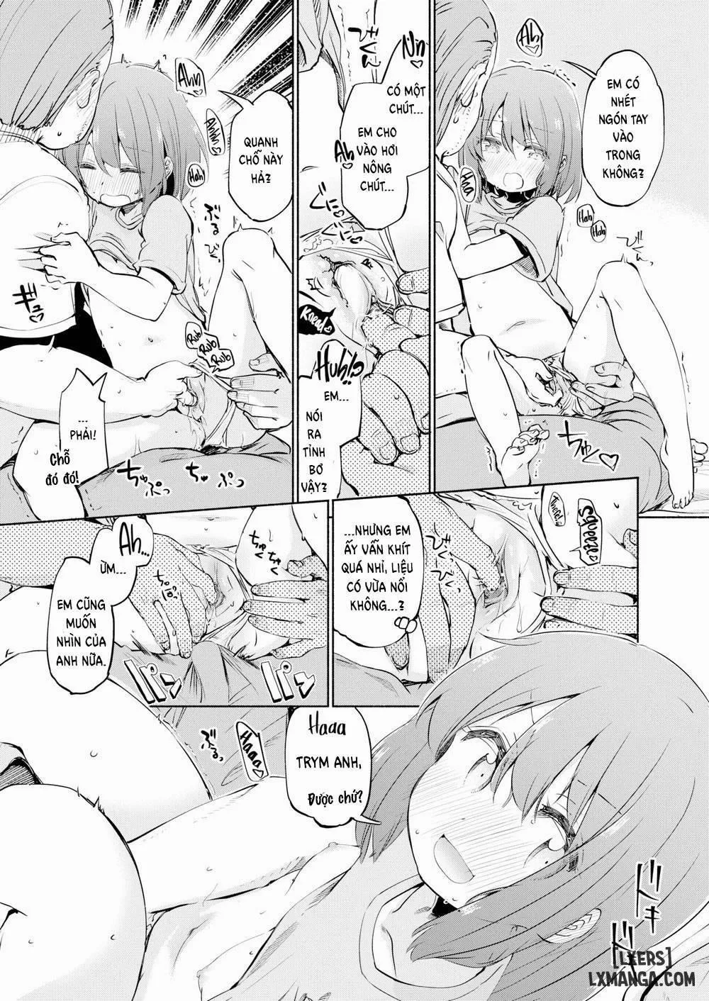 HentaiVN.net - Ảnh 11 - Sweet ♡ Taste - Chap 1