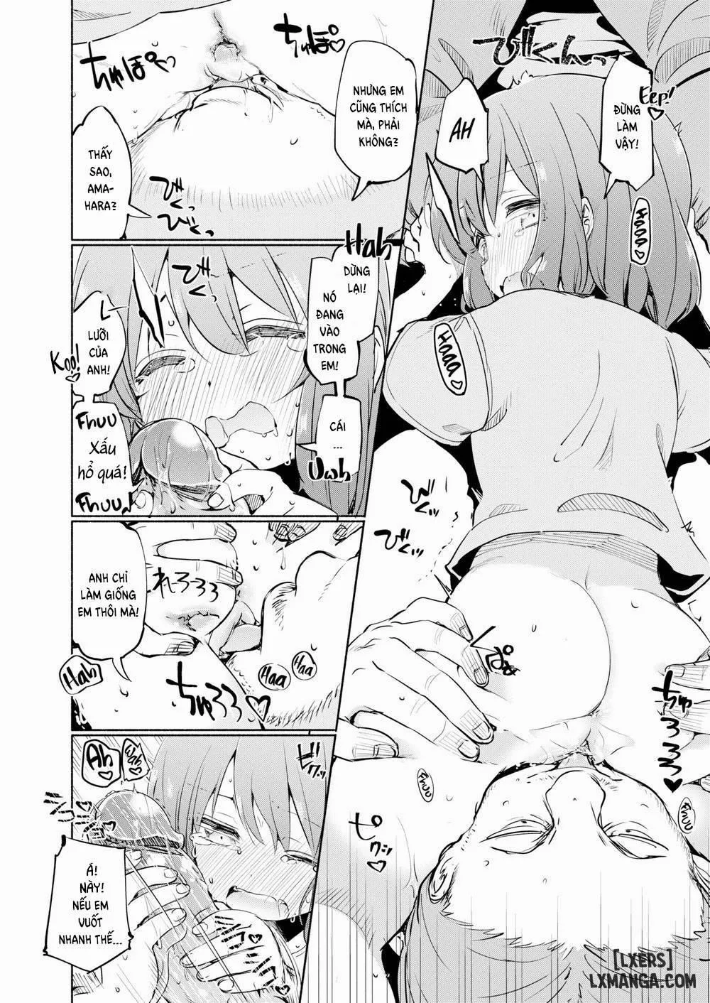 HentaiVN.net - Ảnh 14 - Sweet ♡ Taste - Chap 1
