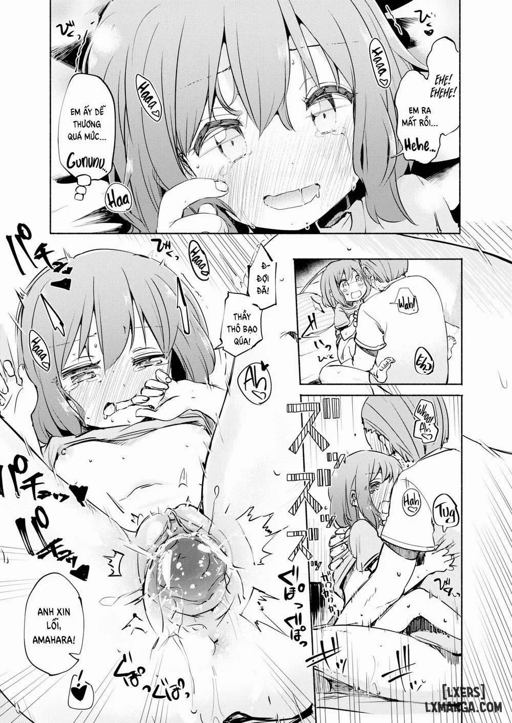 HentaiVN.net - Ảnh 19 - Sweet ♡ Taste - Chap 1