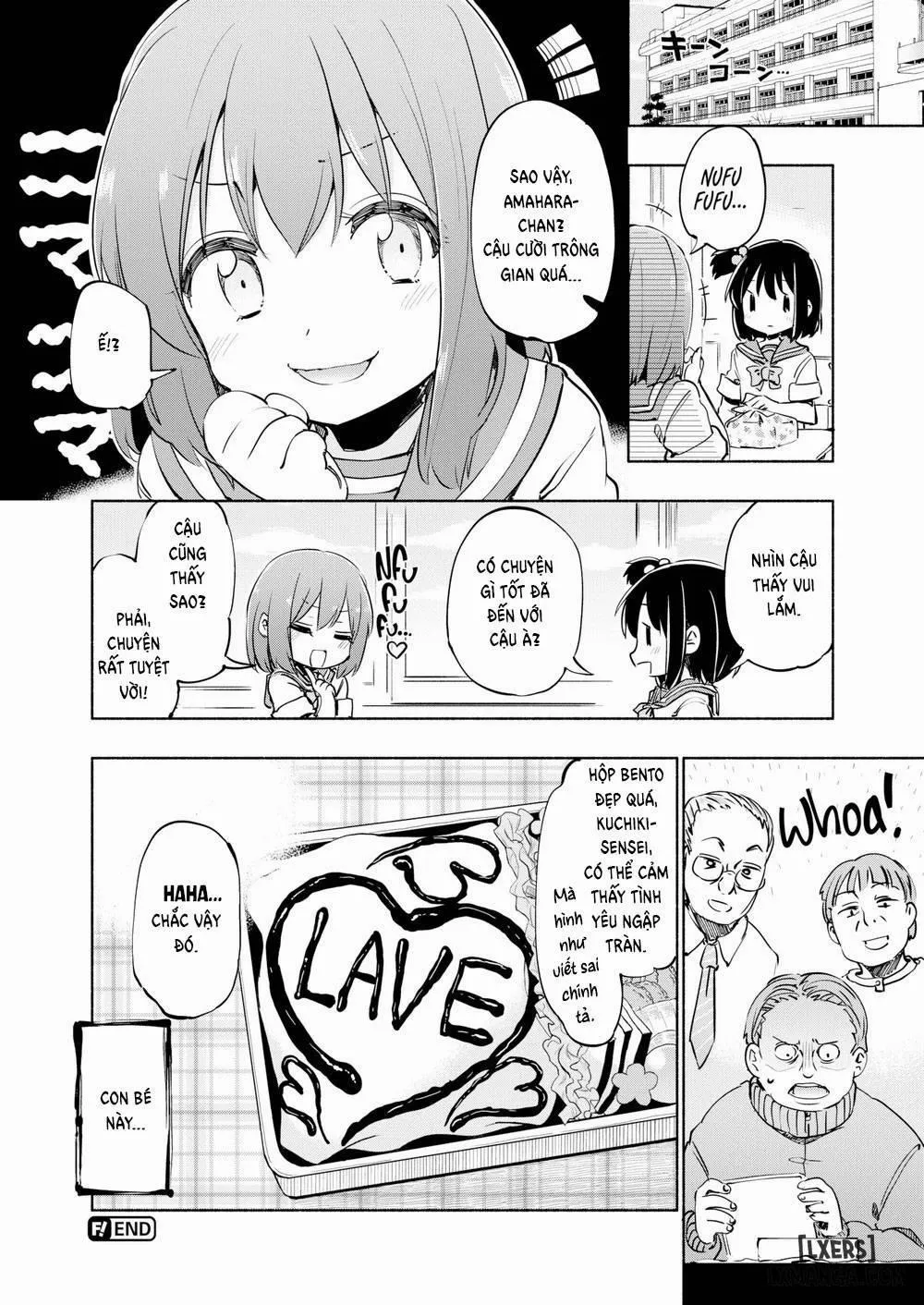 HentaiVN.net - Ảnh 22 - Sweet ♡ Taste - Chap 1