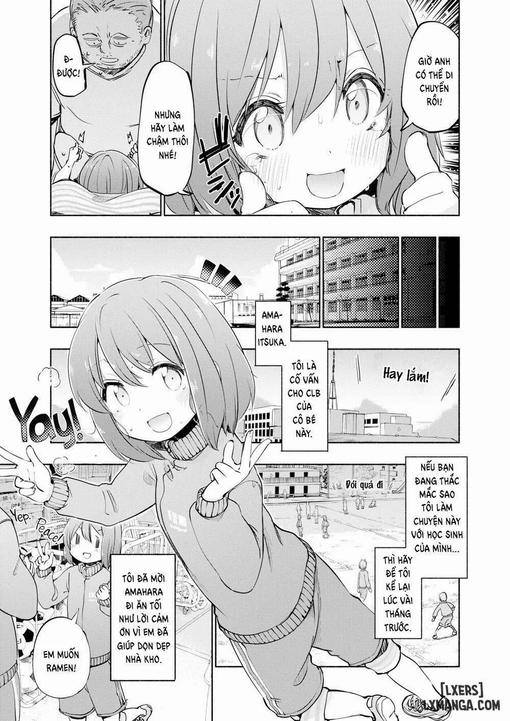 HentaiVN.net - Ảnh 3 - Sweet ♡ Taste - Chap 1