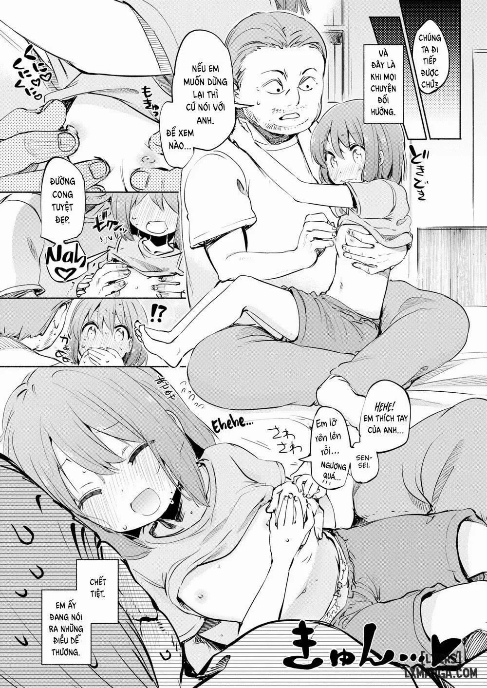 HentaiVN.net - Ảnh 9 - Sweet ♡ Taste - Chap 1