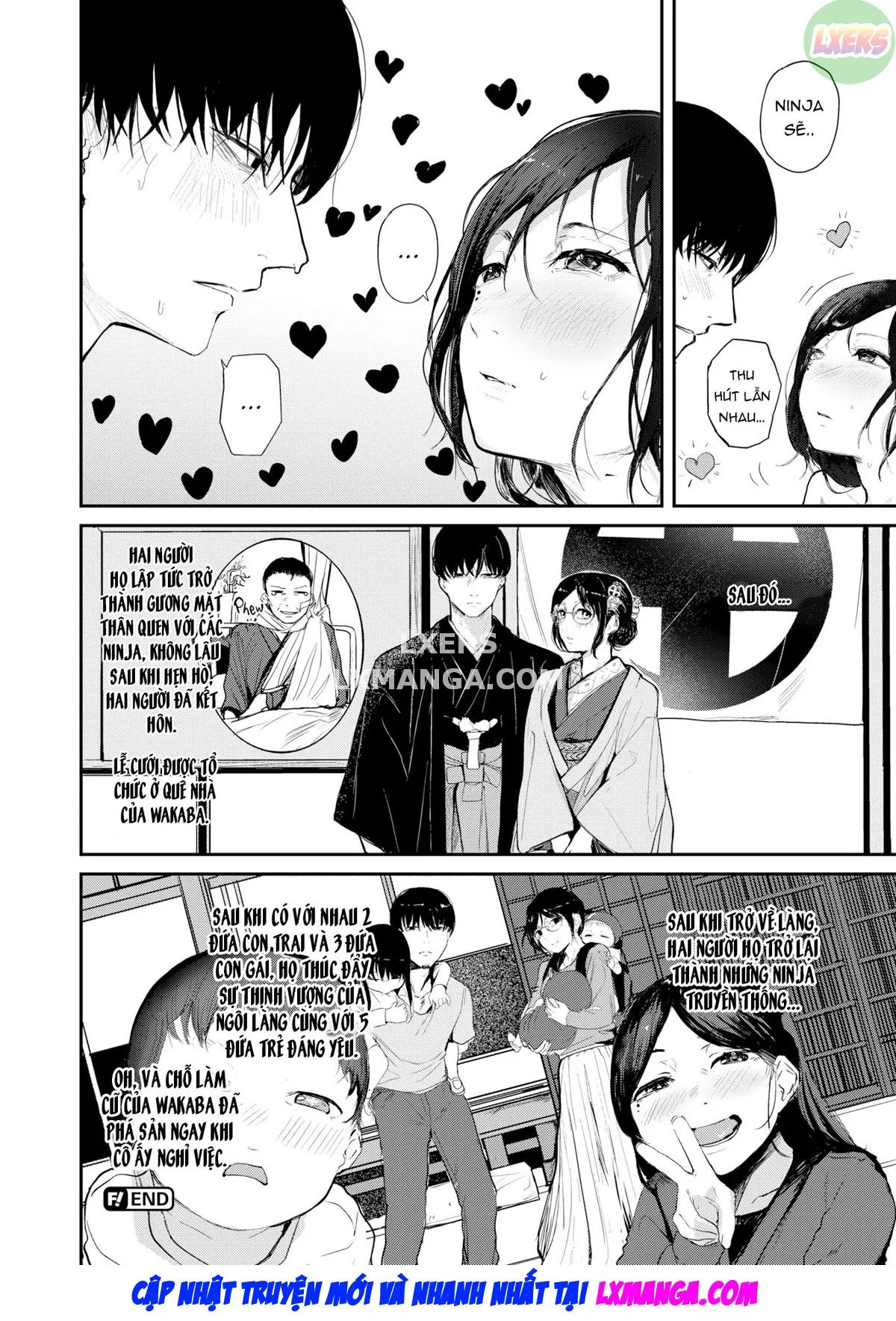 HentaiVN.net - Ảnh 27 - Nukenin, Sore wa Kurushi - Chap 1
