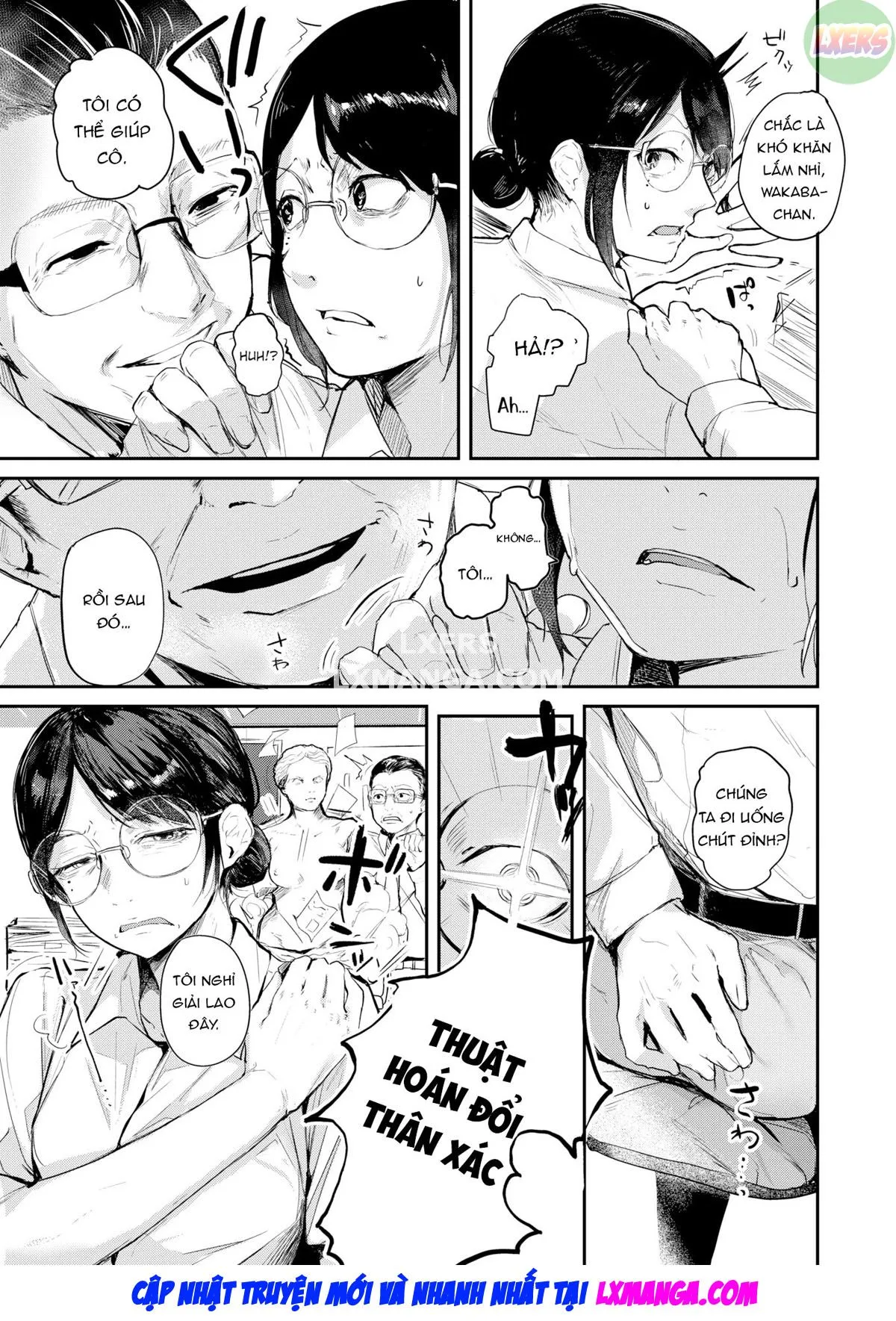 HentaiVN.net - Ảnh 4 - Nukenin, Sore wa Kurushi - Chap 1