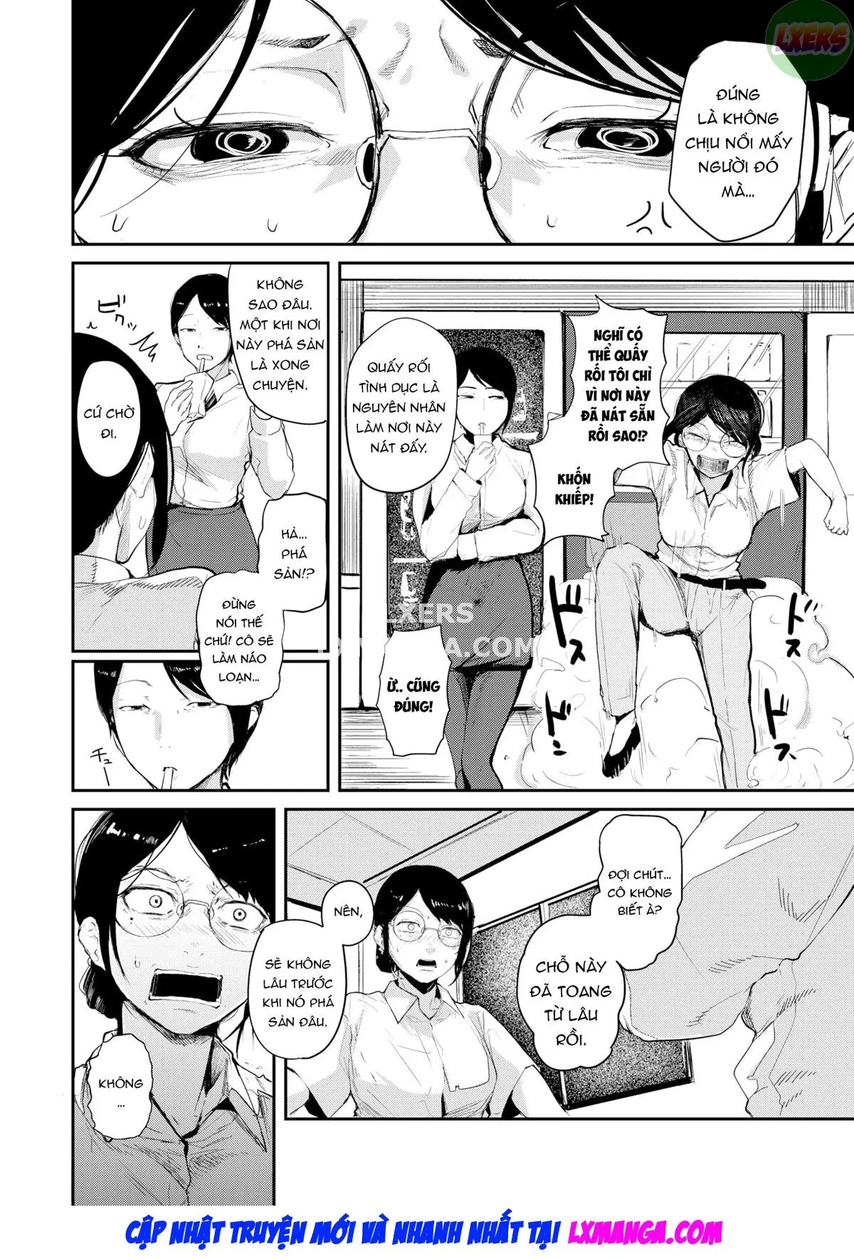 HentaiVN.net - Ảnh 5 - Nukenin, Sore wa Kurushi - Chap 1