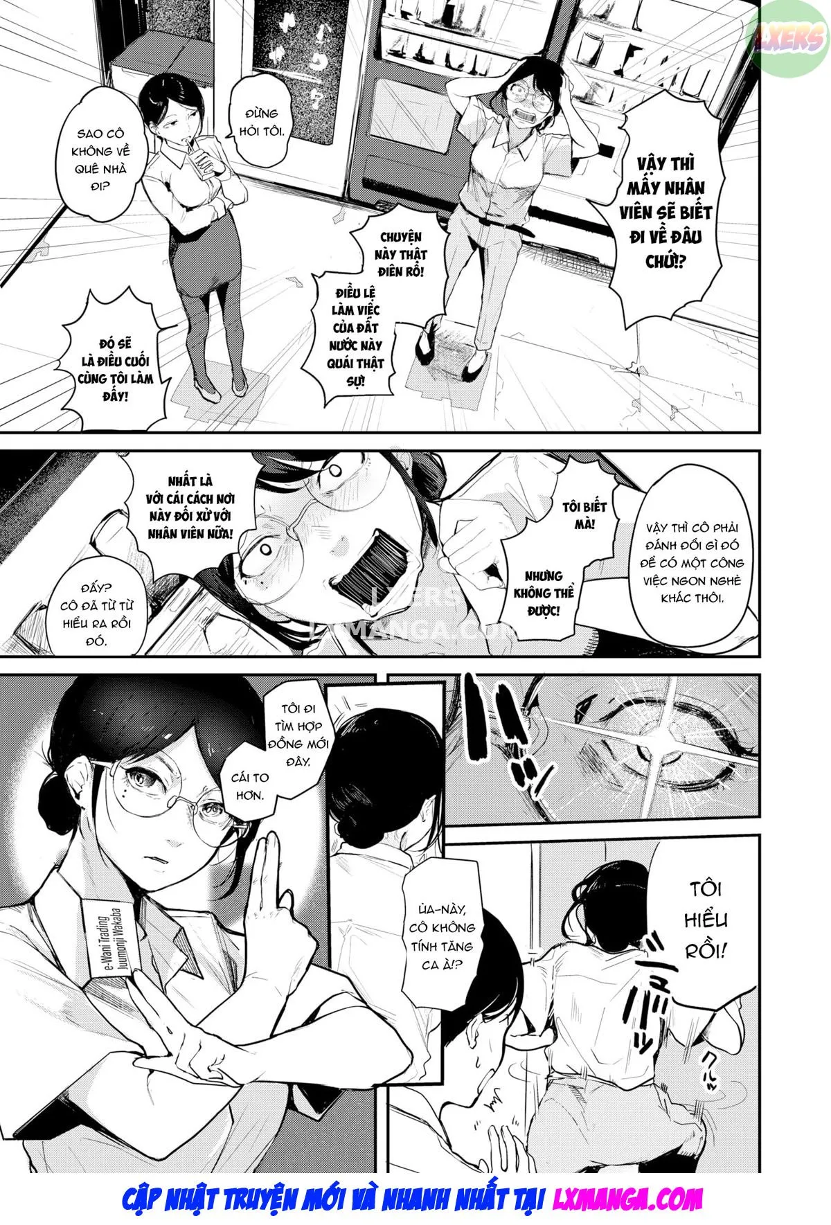 HentaiVN.net - Ảnh 6 - Nukenin, Sore wa Kurushi - Chap 1